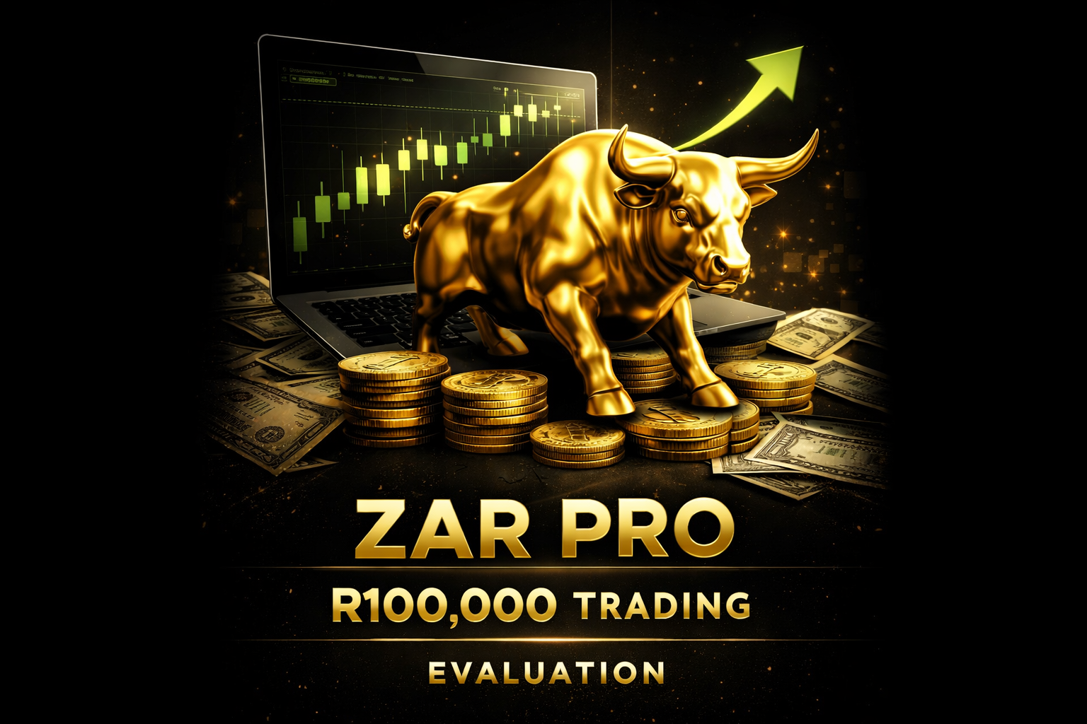 ZAR Pro – R100,000 Trading Evaluation