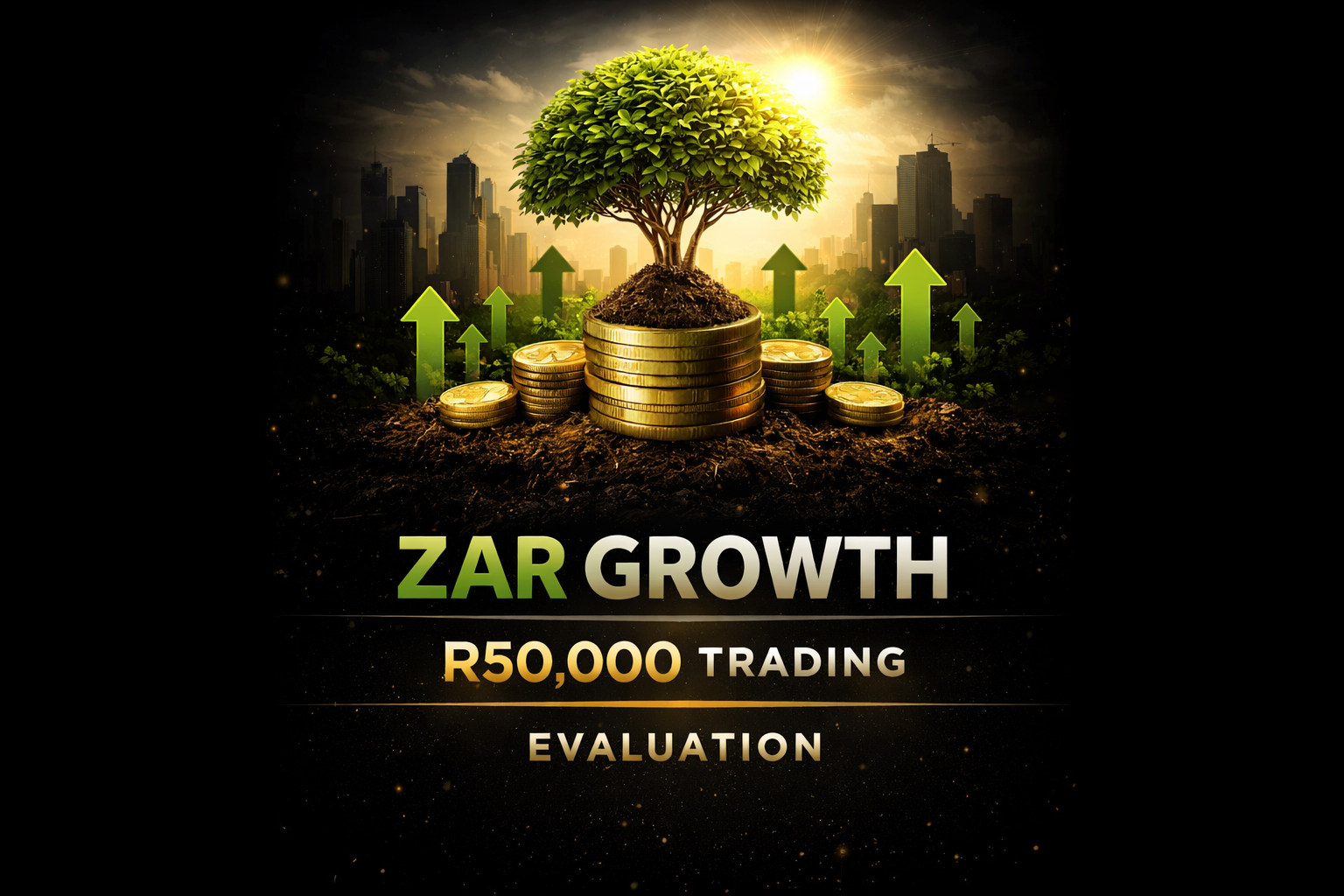 ZAR Growth – R50,000 Trading Evaluation
